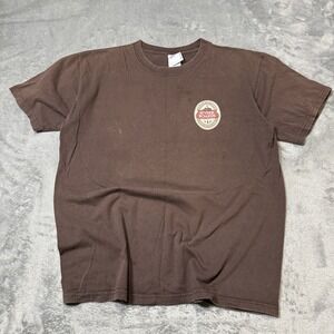 Vintage Y2K Spyder Surf Shop Hermosa Beach California T-Shirt L Faded Distressed